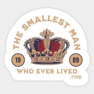 The Smallest Man Who Ever Lived - TTPD Tshirt Sticker